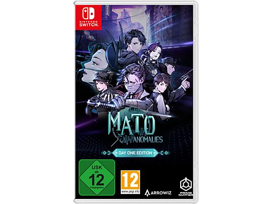 Mato Anomalies: Day One Edition - Nintendo Switch - Tedesco