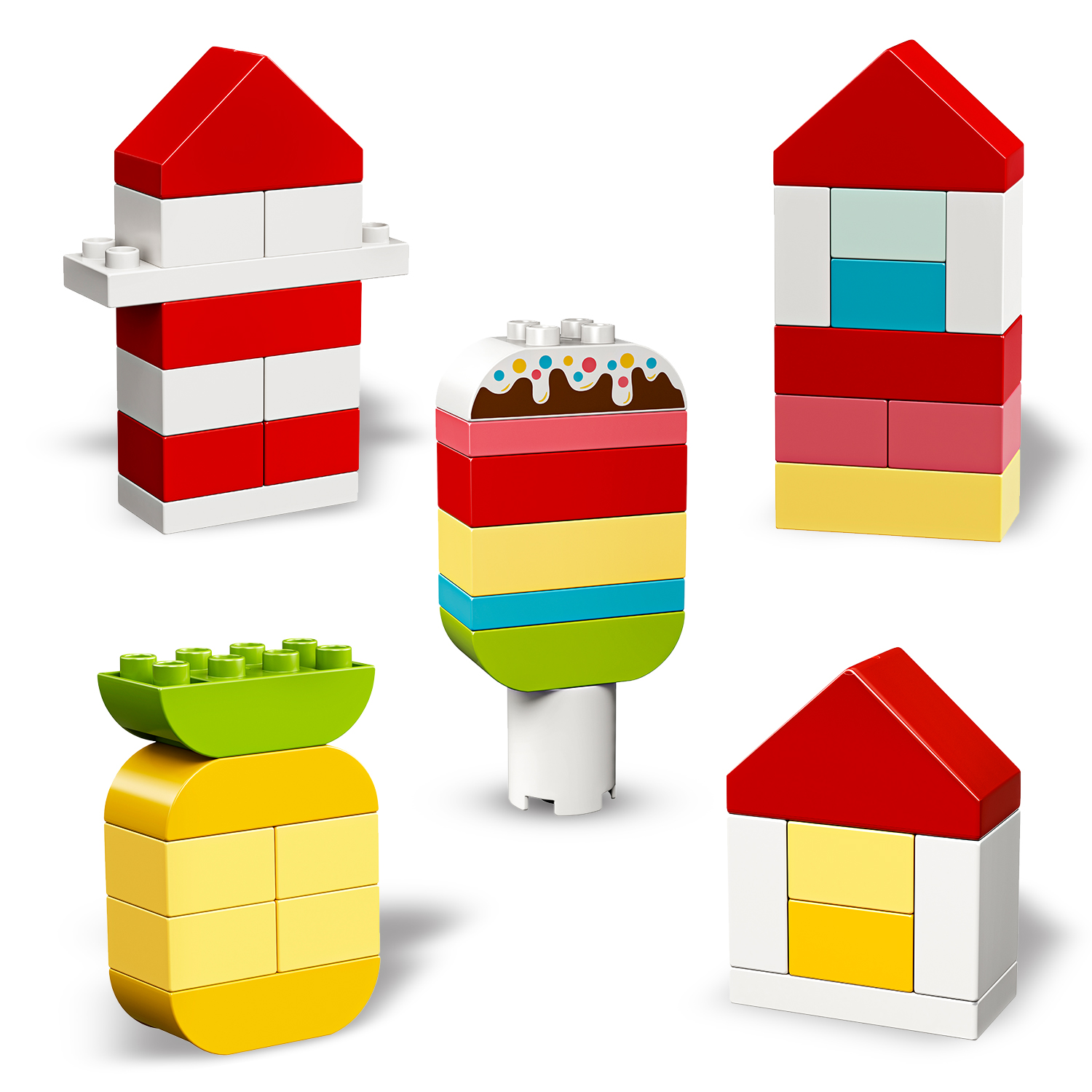 LEGO DUPLO erster Mein 10909 Bausatz, Bauspaß Mehrfarbig