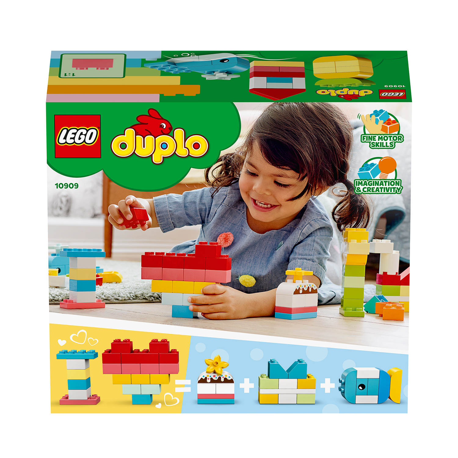 LEGO DUPLO Bauspaß Bausatz, Mehrfarbig erster Mein 10909