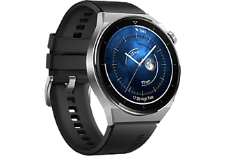 HUAWEI Watch GT3 Pro 46mm Titanyum Kasa Siyah Kauçuk Kayış Akıllı Saat_2