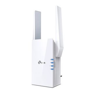 Amplificador Wi-Fi - TP-Link RE505X, Extensor de Red Wi-Fi AX1500, Wi-Fi 6, AX, 1500 mbps, 2 Antenas, Blanco