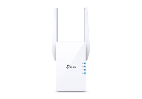 Amplificador Wi-Fi  TP-Link RE505X, Extensor de Red Wi-Fi AX1500, Wi-Fi 6,  AX, 1500 mbps, 2 Antenas, Blanco