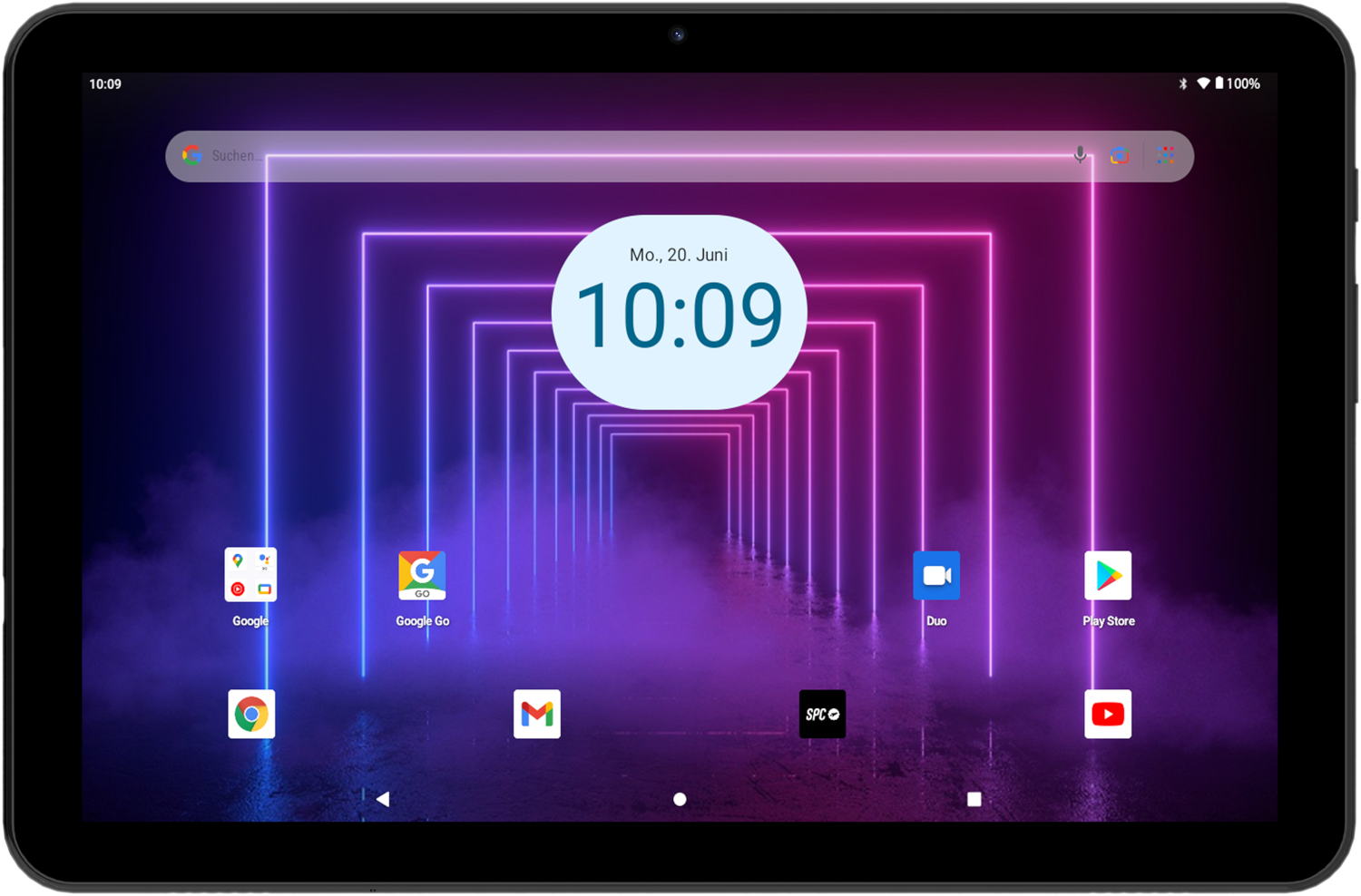 PEAQ Tablet PET 1008-F64E 10.1" Wi-Fi 64 GB Grijs (400517)