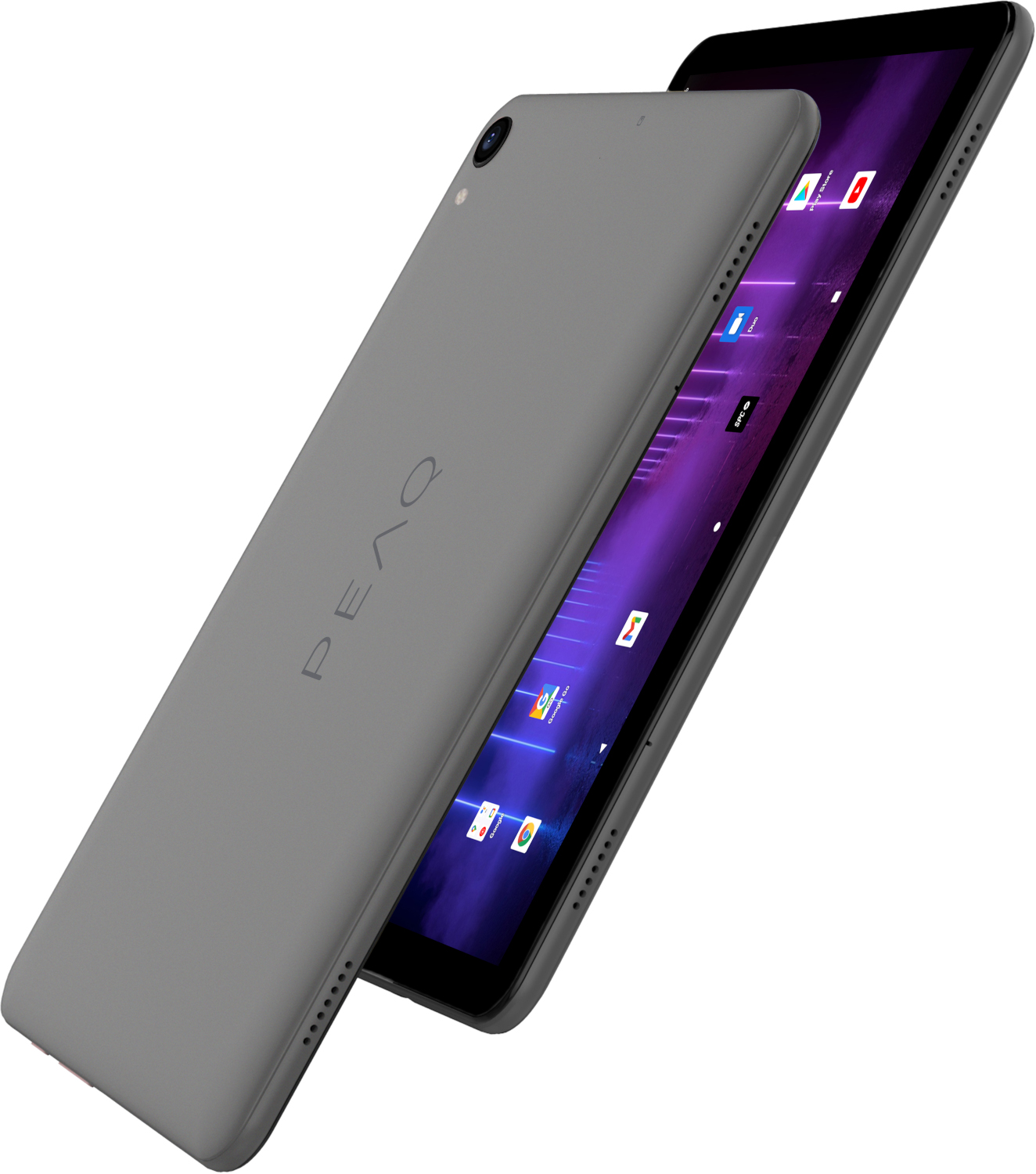 PEAQ Tablet PET 1008-F64E 10.1" Wi-Fi 64 GB Grijs (400517)