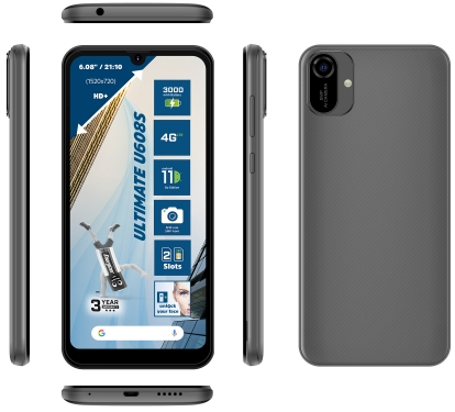 ENERGIZER Smartphone ULTIMATE U608S 4G ROW version