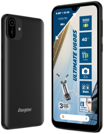 ENERGIZER Smartphone ULTIMATE U608S 4G ROW version