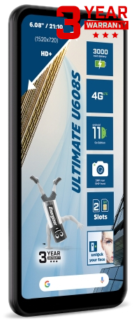 ENERGIZER Smartphone ULTIMATE U608S 4G ROW version
