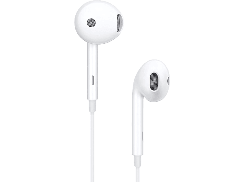 Auriculares de botón - OPPO Type C, Con cable, Micrófono incluido, Blanco