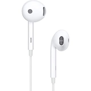 Auriculares de botón - OPPO Type - C, Con cable, Micrófono incluido, Blanco