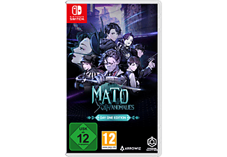 Mato Anomalies: Day One Edition - Nintendo Switch - Italienisch