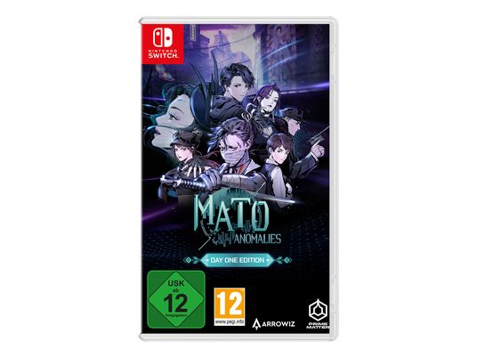 Mato Anomalies: Day One Edition - Nintendo Switch - Italien