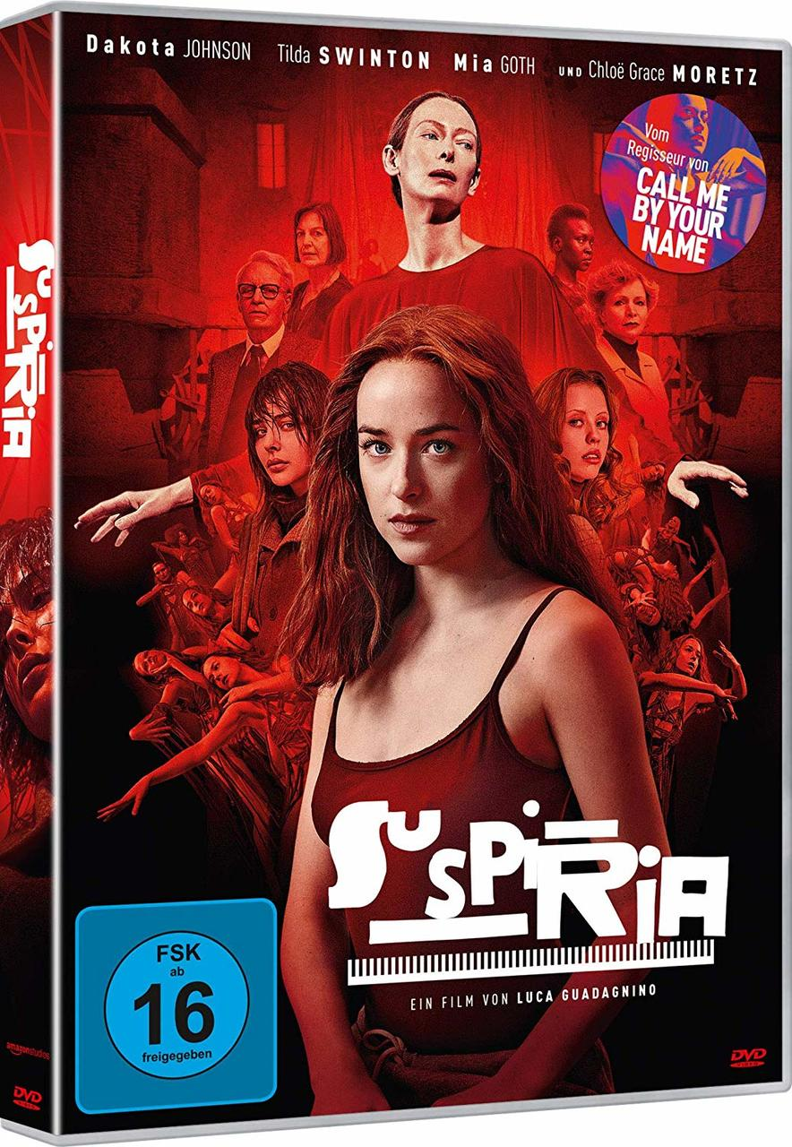 DVD Suspiria