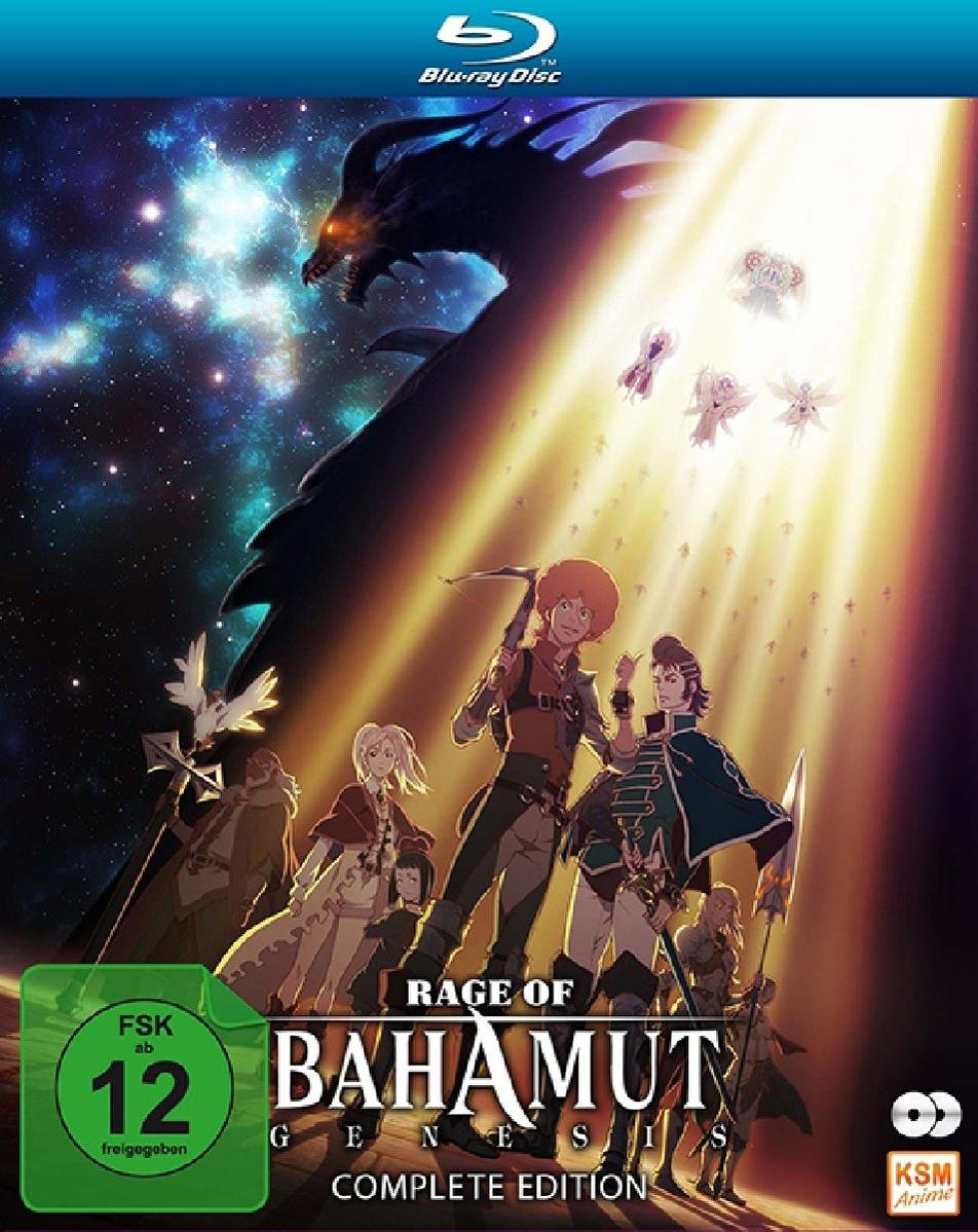 RAGE OF BAHAMUT: GENESIS-COMPLETE EDIT. Blu-ray