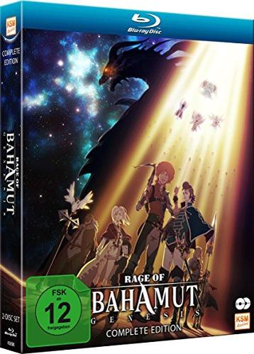 RAGE OF BAHAMUT: GENESIS-COMPLETE EDIT. Blu-ray