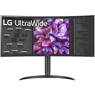 LG Monitor UltraWide 34" 60Hz 5ms UWQHD Curved (34WQ75C-B.AEU)