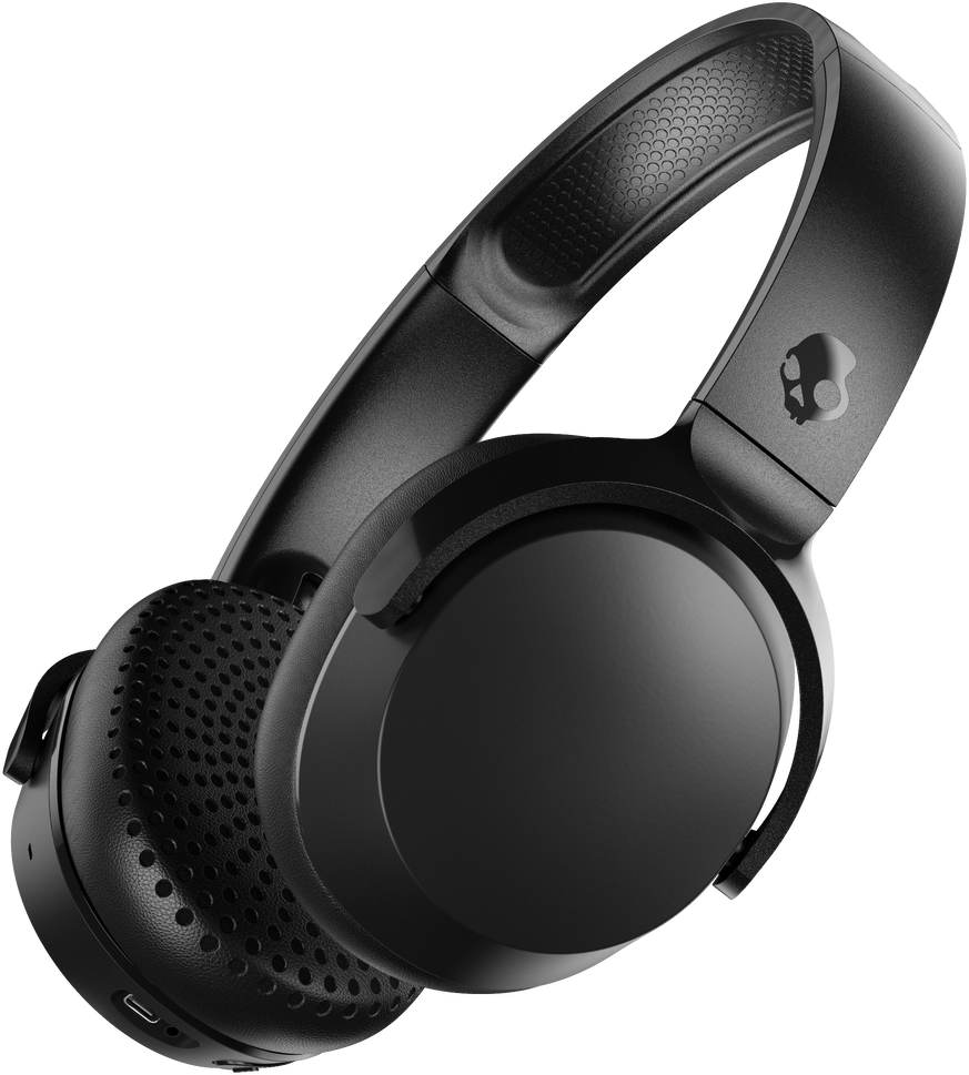 SKULLCANDY RIFF 2 Bluetooth fejhallgató, mikrofonnal, fekete (S5PRW-P740)