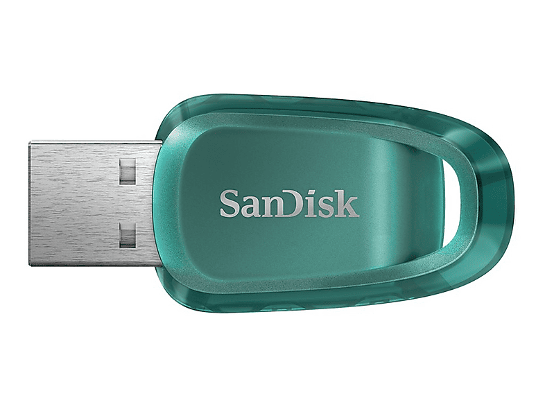 SANDISK 64GB Ultra Eco USB 3.2 USB Stick, Flash-Laufwerk bis zu 100 MB/s Umweltfreundlich , aus 70 % recyceltem Kunststoff; USB-Stick — Foto 4 von 5