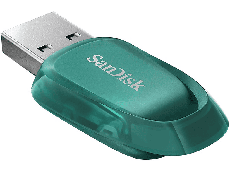 SANDISK 64GB Ultra Eco USB 3.2 USB Stick, Flash-Laufwerk bis zu 100 MB/s Umweltfreundlich , aus 70 % recyceltem Kunststoff; USB-Stick — Foto 5 von 5