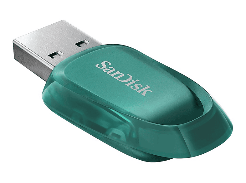 SANDISK 128GB Ultra Eco USB 3.2 USB Stick, Flash-Laufwerk bis zu 100 MB/s Umweltfreundlich, aus 70 % recyceltem Kunststoff; USB-Stick — Foto 5 von 5