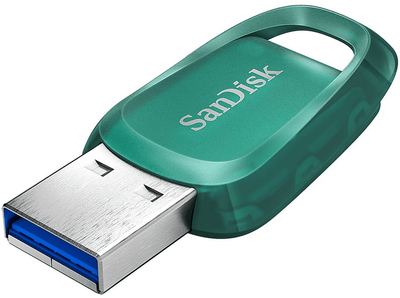SANDISK 512GB Ultra Eco USB 3.2 USB Stick, Flash-Laufwerk bis zu 100 MB/s Umweltfreundlich, aus 70 % recyceltem Kunststoff; USB-Stick — Foto 4 von 5