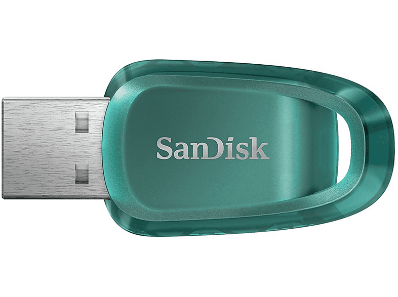SANDISK 512GB Ultra Eco USB 3.2 USB Stick, Flash-Laufwerk bis zu 100 MB/s Umweltfreundlich, aus 70 % recyceltem Kunststoff; USB-Stick — Foto 5 von 5