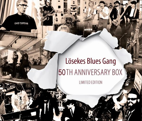(CD) 50th Box Lösekes - Blues Gang (limited) Anniversary -