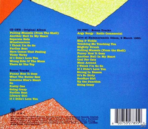 Squeeze - Argybargy  - (CD)