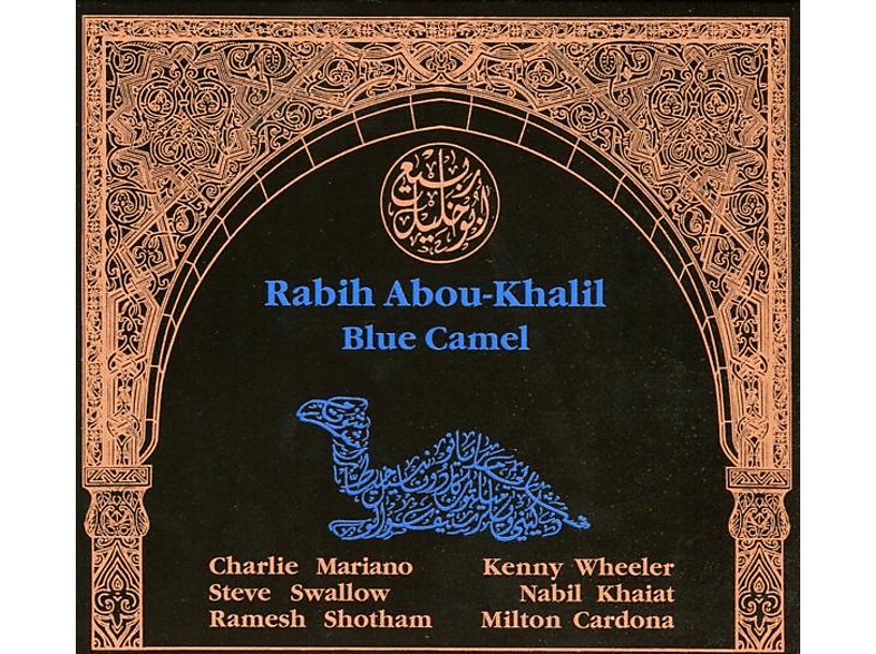 Förderaktion Rabih Abou-khalil (Vinyl) Camel - (Black Vinyl) Blue 