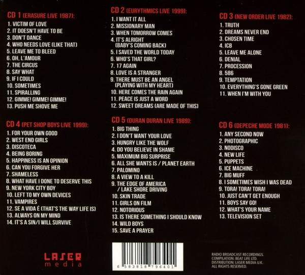 VARIOUS - Synth Pop Hits - Box  - (CD)