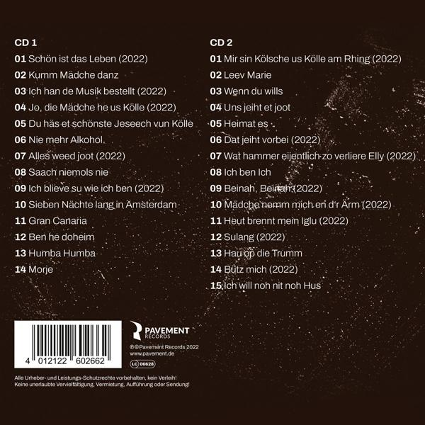 Paveier - 40 Johr  - (CD)