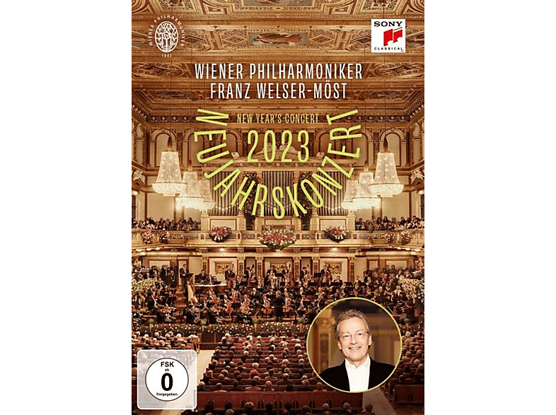 Wiener Philharmoniker - Neujahrskonzert 2023 - (DVD)
