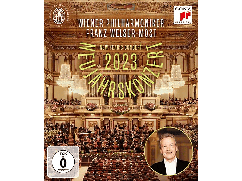 Franz & Wiener Philharmoniker Welser-möst - Neujahrskonzert 2023  - (Blu-ray)