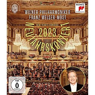 Franz & Wiener Philharmoniker Welser-möst - Neujahrskonzert 2023 [Blu-ray]