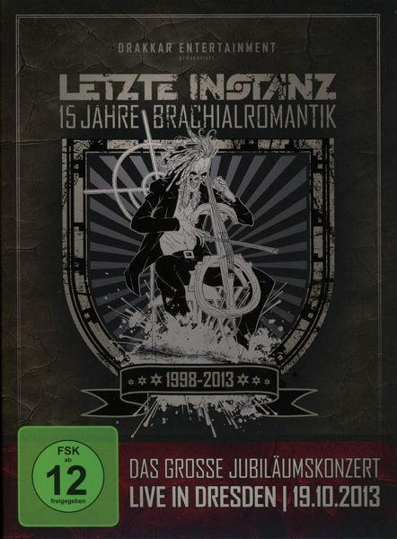 Jubiläumskonzert Instanz Live - DVD Letzte In Dresden-Das