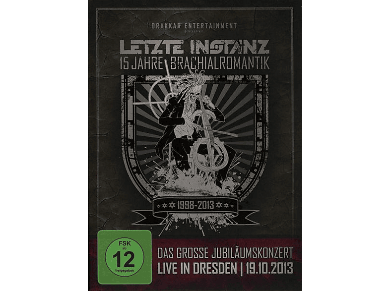 Letzte Instanz - Live In Dresden-Das Jubiläumskonzert DVD