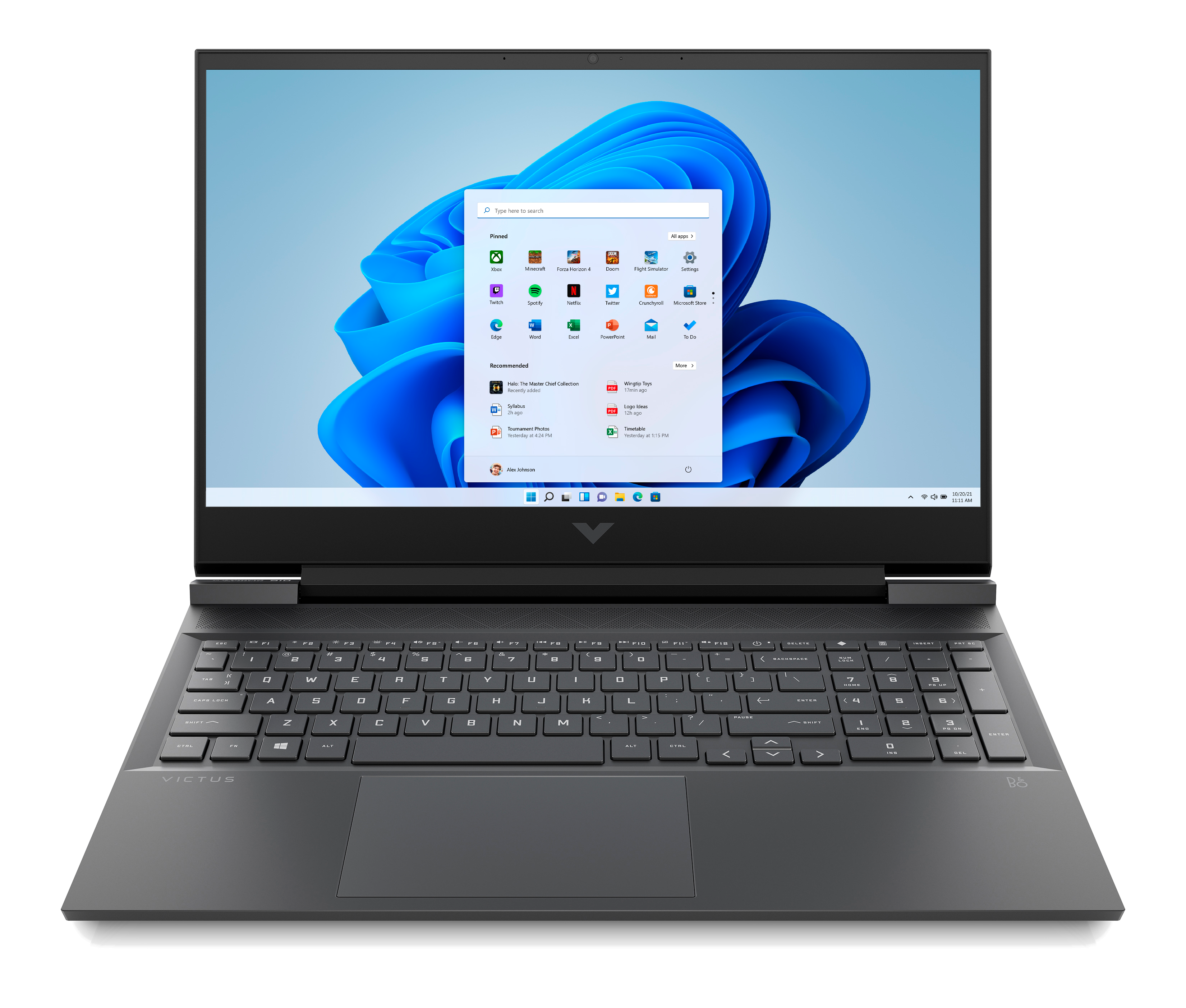 HP Victus/ i7-12700H/ 16GB Ram/ 1TB SSD/ 6GB RTX 3060/ 16"/ WIN11/ 68P18EA Laptop Mika Gümüşü
