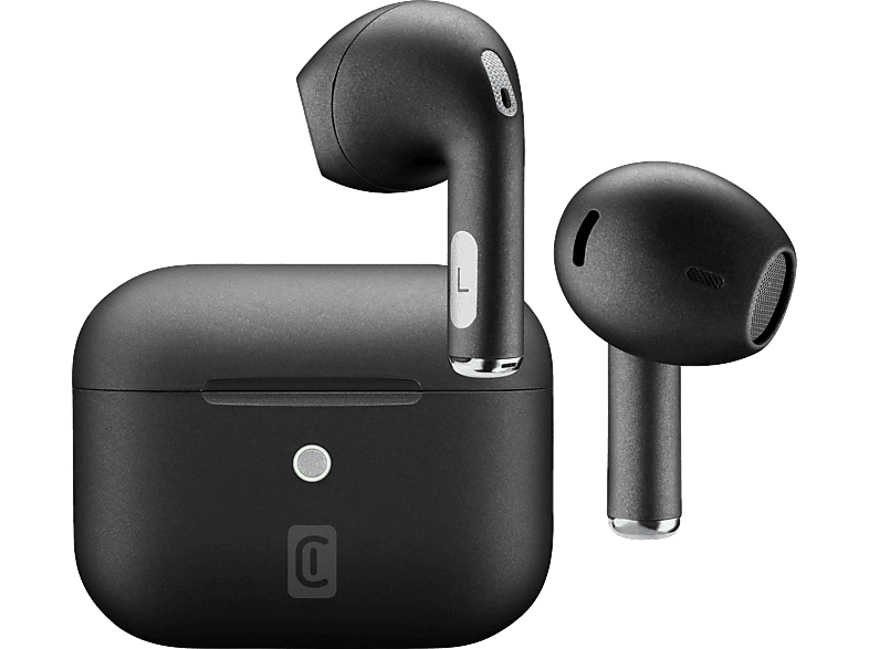 CELLULARLINE Crystal 4 ENC TWS Kulak İçi Bluetooth Kulaklık Siyah_0