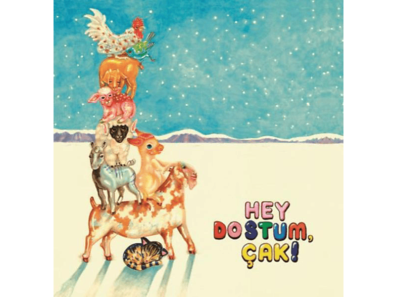 Derya/graham Mushnik Yildirim - Hey Dostum,Çak!  - (Vinyl) | World Music
