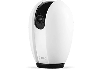 TTEC Wizi Pro Full HD 360 Derece Tak Çalıştır Wi-Fi Akıllı Kamera Beyaz_0