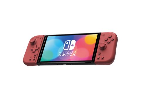 HORI Split Pad Compact (apricot rot) Controller Apricot Rot für Nintendo Switch  Controller kaufen | SATURN | Nintendo-Switch-Controller