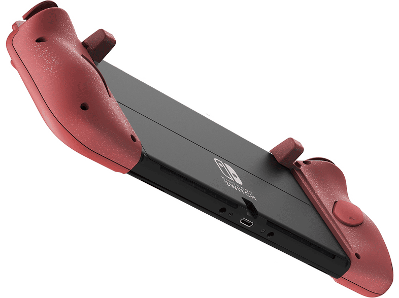 Hori Split Pad Compact (apricot rot) für Nintendo Switch; Controller — Foto 5 von 5