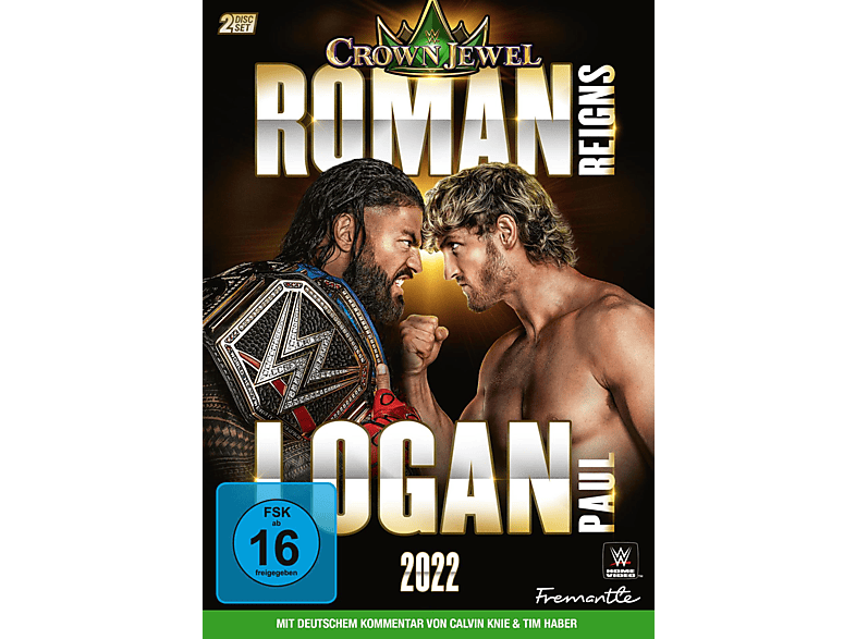 Wwe Crown Jewel 2022 DVD online kaufen MediaMarkt