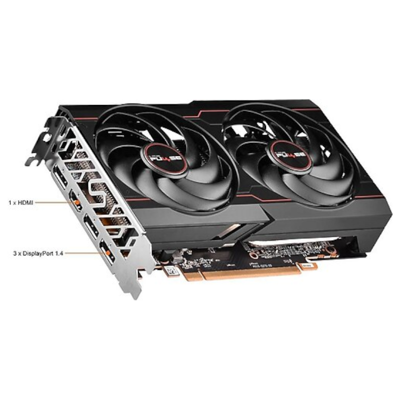 SAPPHIRE Pulse Radeon RX 6600 8GB GDDR6 128 Bit Ekran Kartı Fiyat
