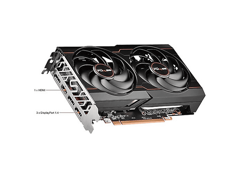 SAPPHIRE Pulse Radeon RX 6600 8GB GDDR6 128 Bit Ekran Kartı Fiyat