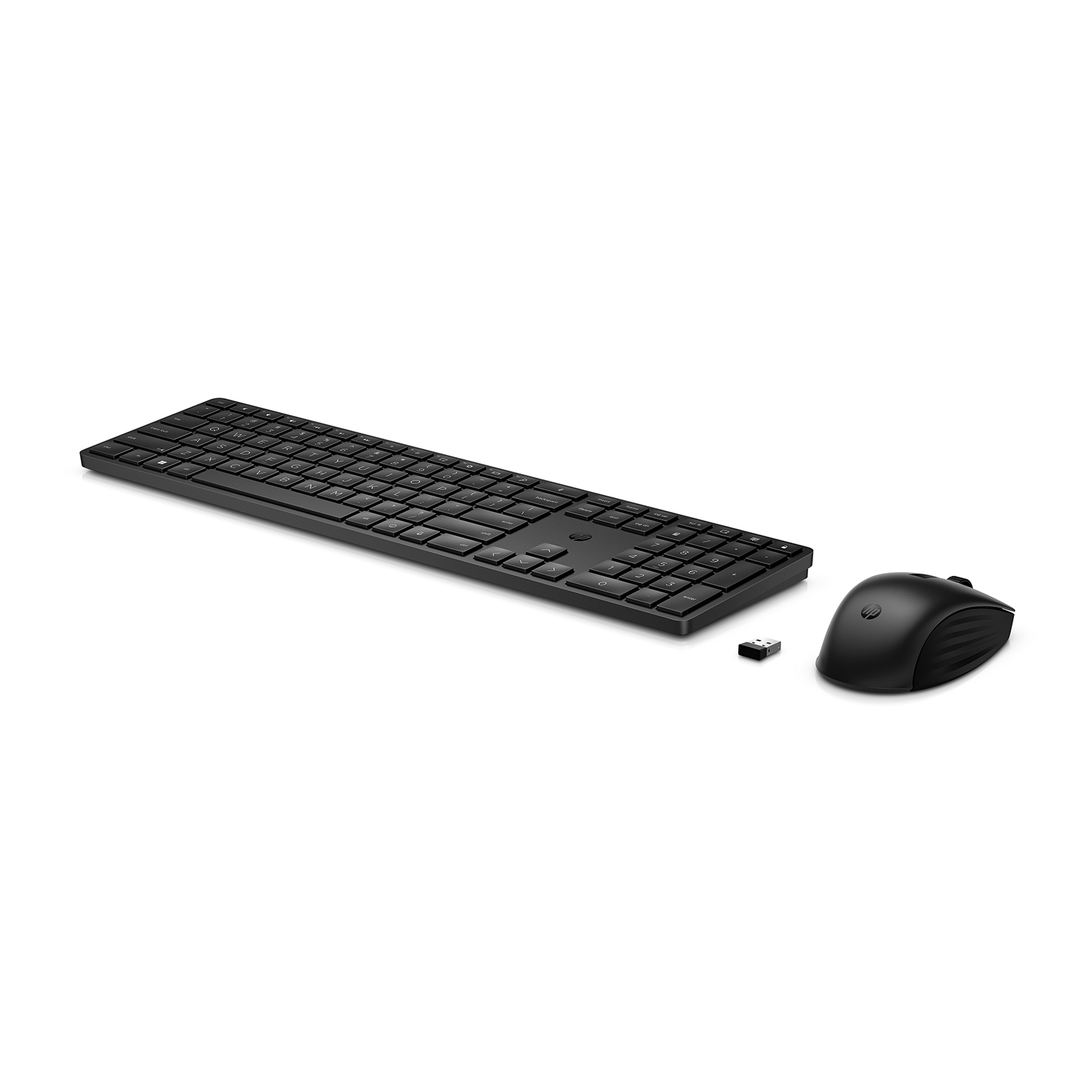Combo Tastiera E Mouse Wireless Ricaricabile MK960 – Ergonomica Con Poggiapolsi, Connessione Bluetooth E USB Per 3 Dispositivi, Silenziosa, Viola - 4