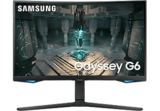 SAMSUNG Gaming monitor Odyssey G6 27" 240Hz WQHD Curved (LS32BG650EUXEN)