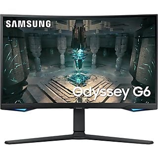 SAMSUNG Gaming monitor Odyssey G6 27" 240Hz WQHD Curved (LS32BG650EUXEN)