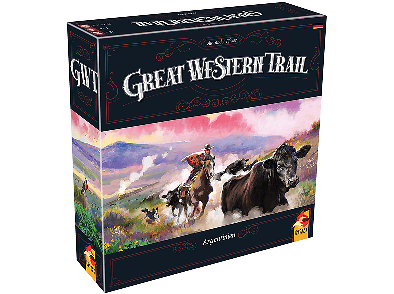 EGGERTSPIELE Great Western Trail Argentinien Brettspiel Mehrfarbig Brettspiele MediaMarkt
