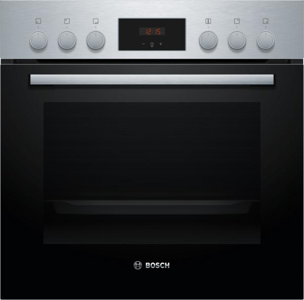 BOSCH HND211RS62, Einbauherdset (Glaskeramikkochfeld, A, 66 l)