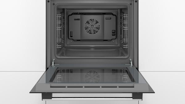 BOSCH HND211RS62, Einbauherdset (Glaskeramikkochfeld, A, 66 l)